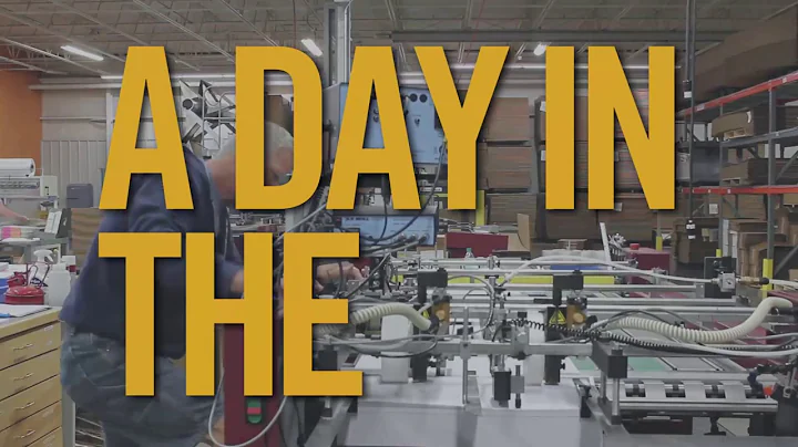 A Day in the Life of... a Bindery Machine Operator