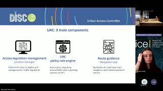 Data Space in urban logistics in Ghent Dries Van Bever IMEC 19 October 2024