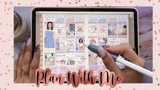 🌸 Digital Memory Plan With Me 🌸 GoodNotes 5 and iPad Pro ft The Planner Shack 90s Flashback