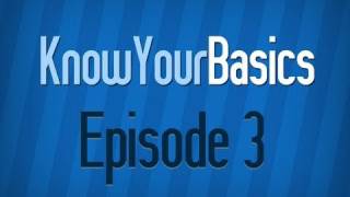 Know Your Basics 3: Exposé