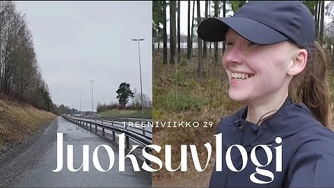 Juoksuvlogi | Rento kurkistus lauantain intervallitreeniin