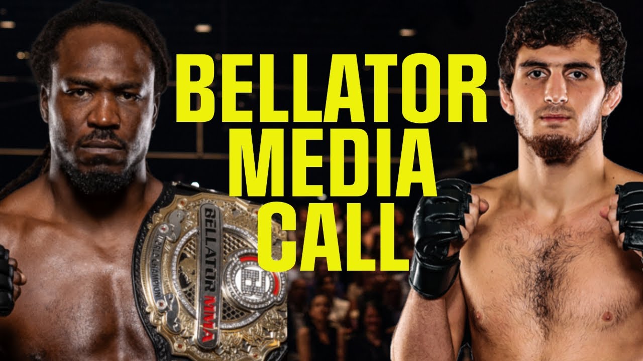 Full Jason Jackson vs. Ramazan Kuramagomedov Bellator Champion Series Global Media Call