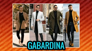 Ideas tips y outfits para usar GABARDINAS hombre para ocasiones casuales,  formales serias e invierno - YouTube