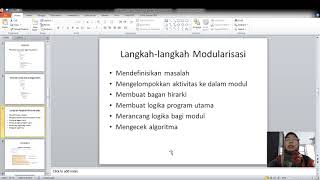 Modularisasi Program Kelas XI