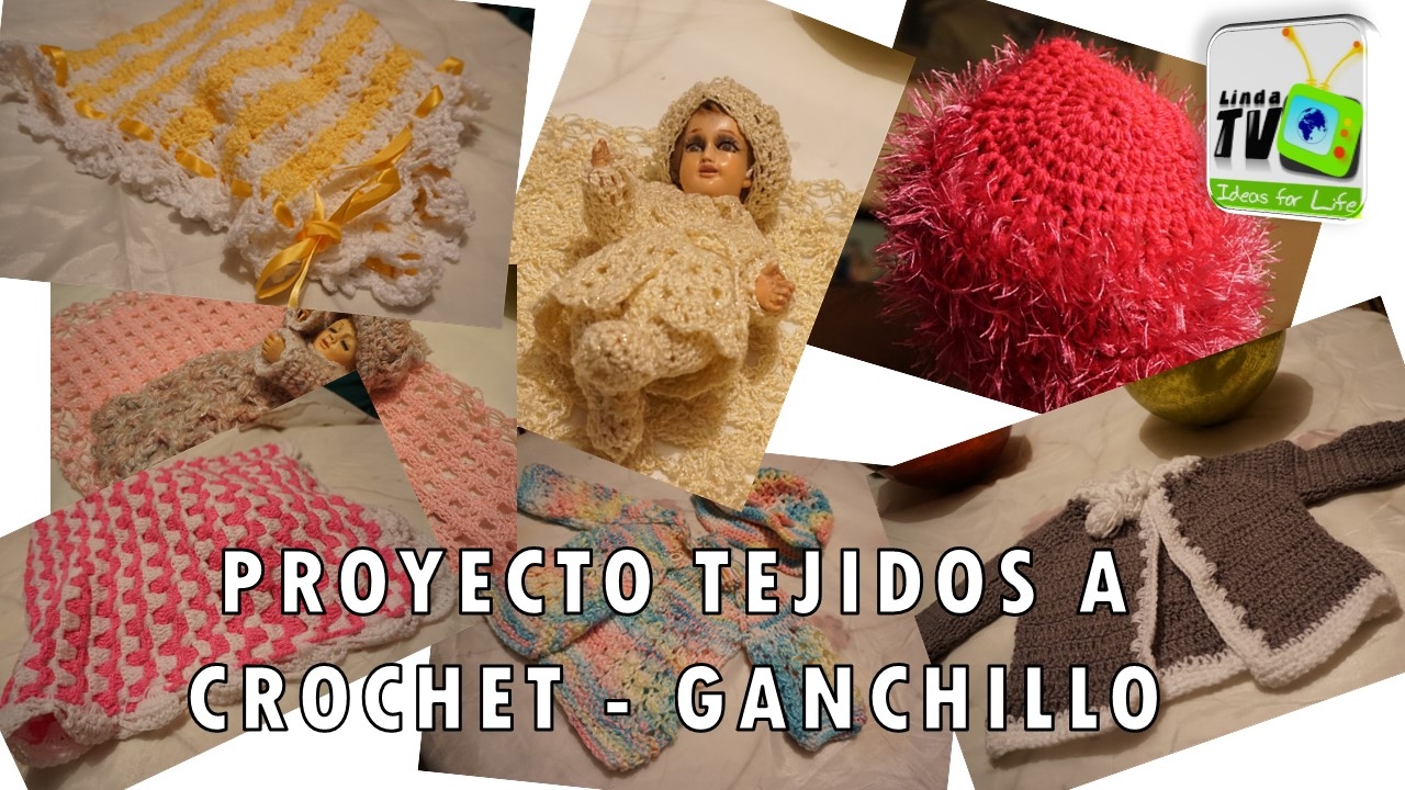 PROYECTOS TEJIDOS A CROCHET - GANCHILLO!!! - YouTube