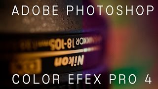 Photoshop: Color Efex Pro 4 (Google Nik Collection) Tutorial