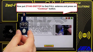 Cloning Hyundai 46 chip to Z46-01 transponder chip by Zed Full, ZedFull ZFH-46 Sniffer and Zed Net