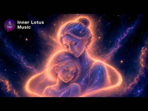 Cover Heal Your Inner Child While You Sleep • 417Hz Sleep Music • 11h Black Screen