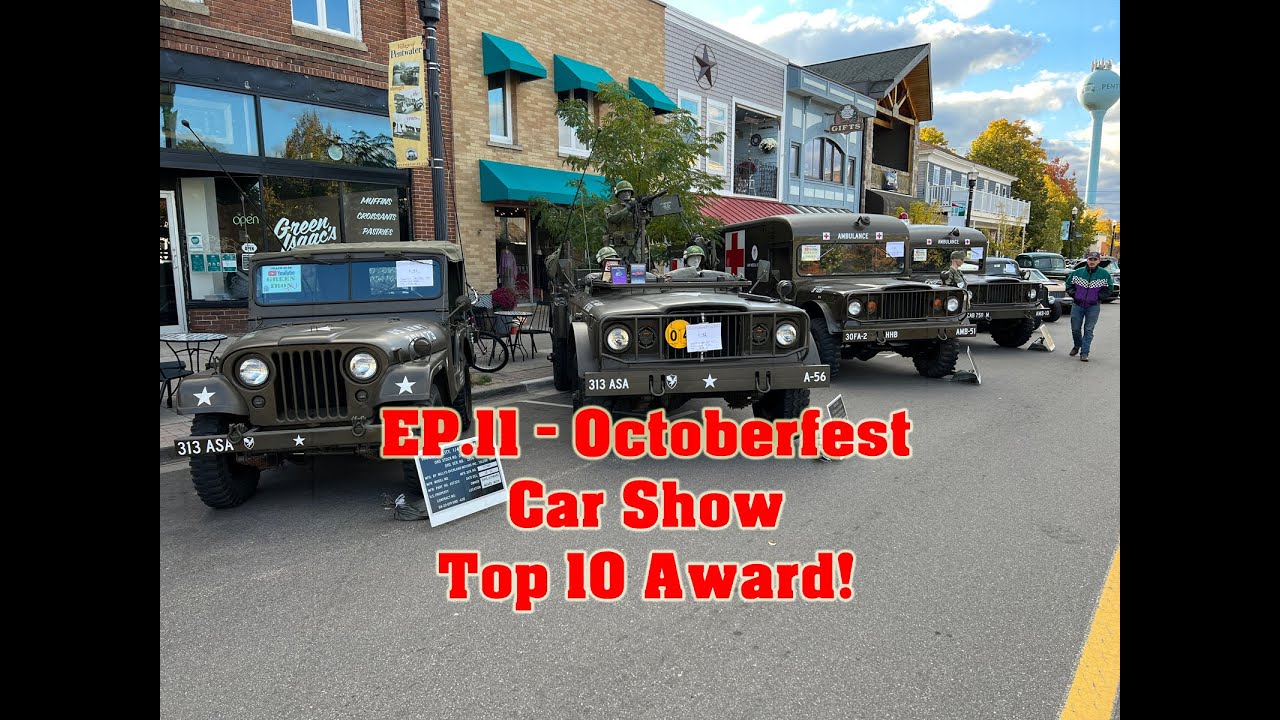 Green Iron TV Episode 11 - Octoberfest Car Show, Top Ten Award!