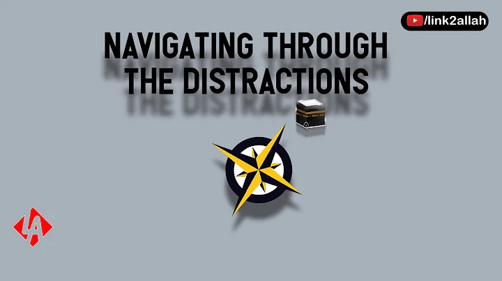 Navigating Through the Distractions | MUFTI ISMAIL MENK