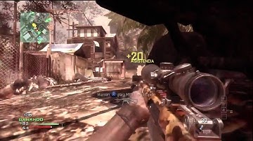 MW3 - Fast 6 man Sniper Feed