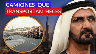 Dubai estaba OBLIGADO a transportar ALCANTARILLA en camiones - Impactante Realidad