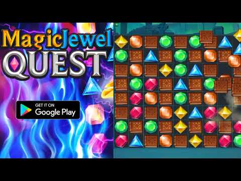 Magic Jewel Quest - Match 3