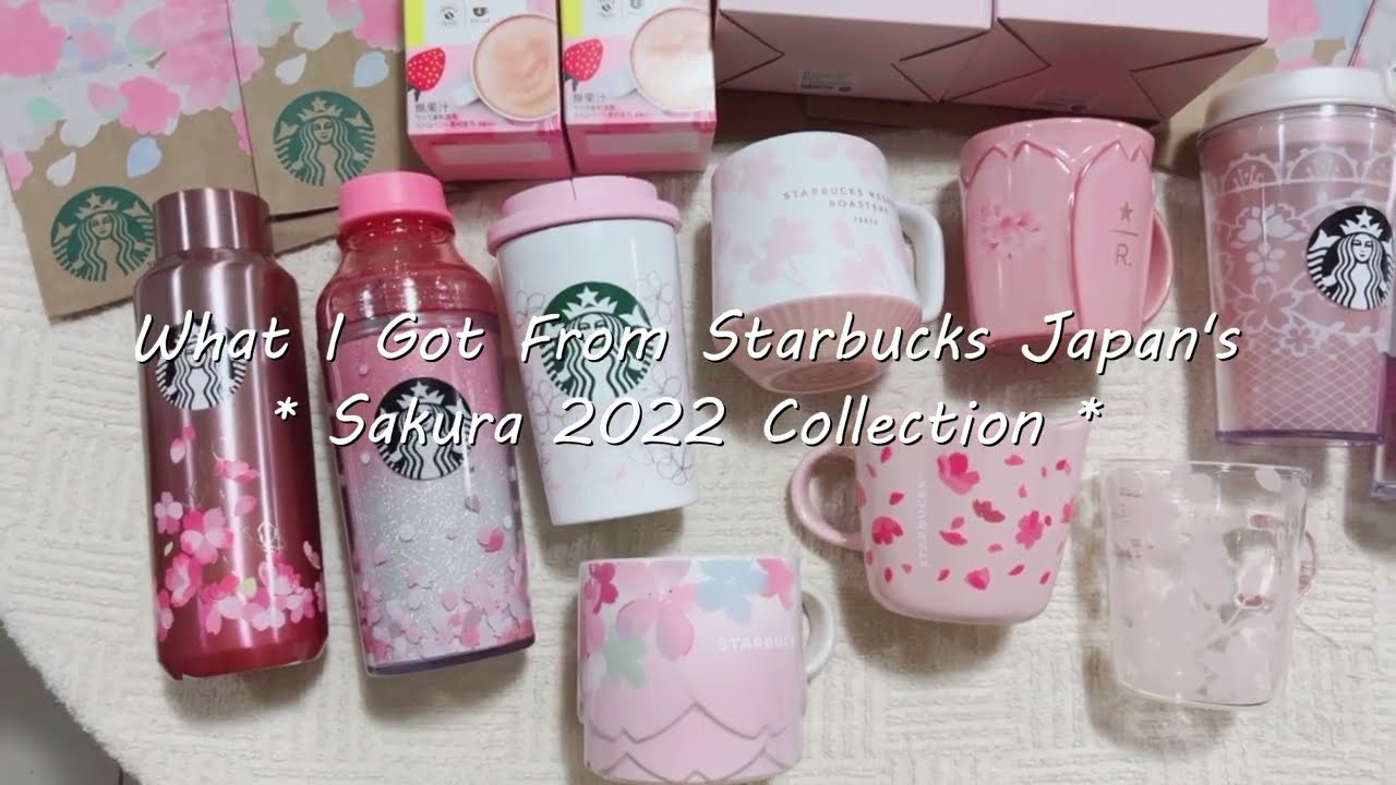 Starbucks Japan Christmas Tumbler and Mug Collection 2021