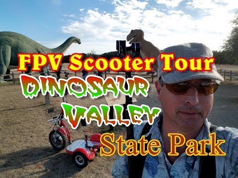 Dinosaur Valley State Park — field still 1
