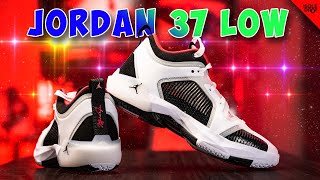 Air Jordan 37 LOW First Impressions!