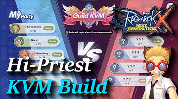 High Priest KVM build | rox | Ragnarok X: Next Generation