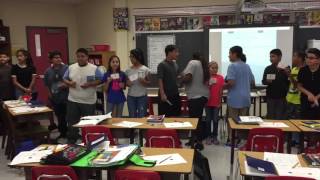 "Human Number Line...& Maury"