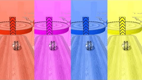 Going Balls Speedrun Gameplay level 353