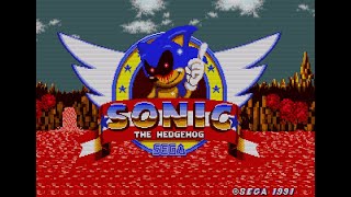 SHC 2022 - Sonic.EXE MegaDrive