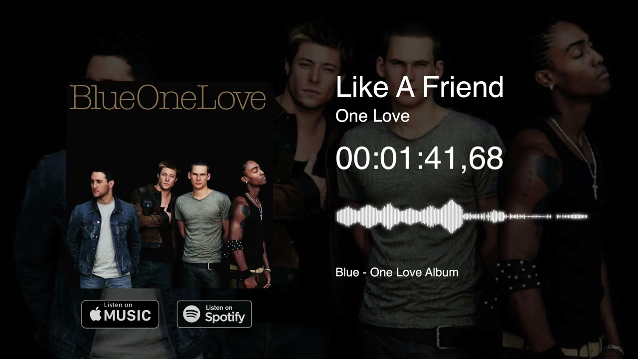 Blue - Like A Friend - Reversed