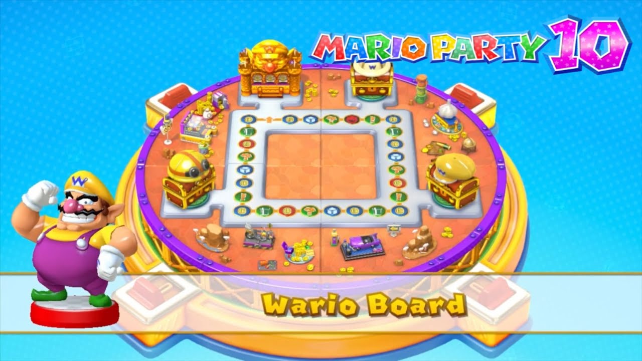 Mario Party 10 - amiibo Party: Wario Board