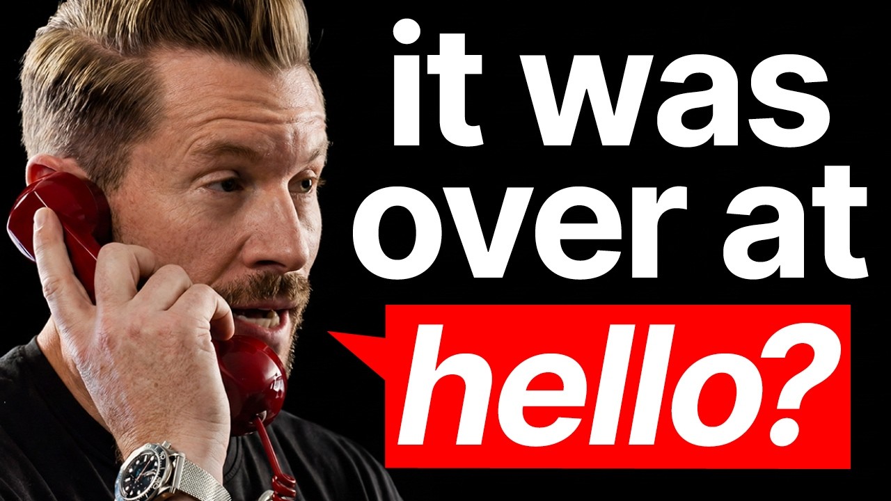 How Top Salespeople Disarm Cold Call Resistance in the First 15 Seconds