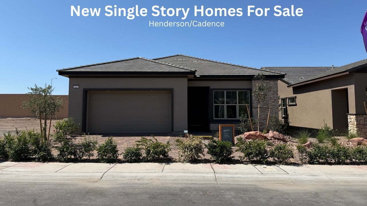 Ambridge at Cadence by Woodside Homes - $541k+ 3bd, 3.5ba | Single Story Homes For Sale Henderson