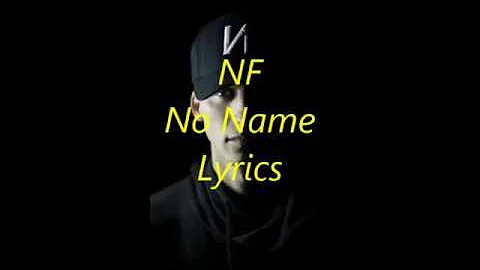 NF-No Name Lyrics