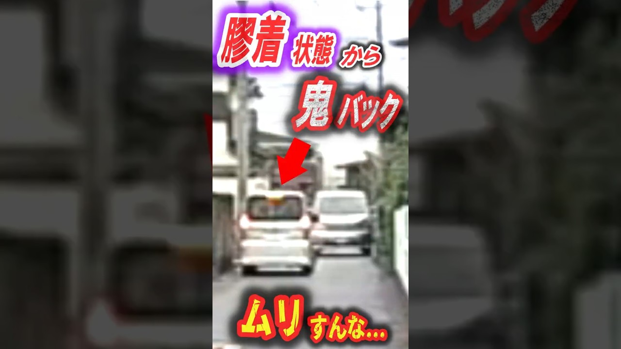 【衝撃の結末】「絶対無理！」狭い道で対向車とガチ膠着…結局、ひたすらバックで戻る羽目になった運転手の末路
