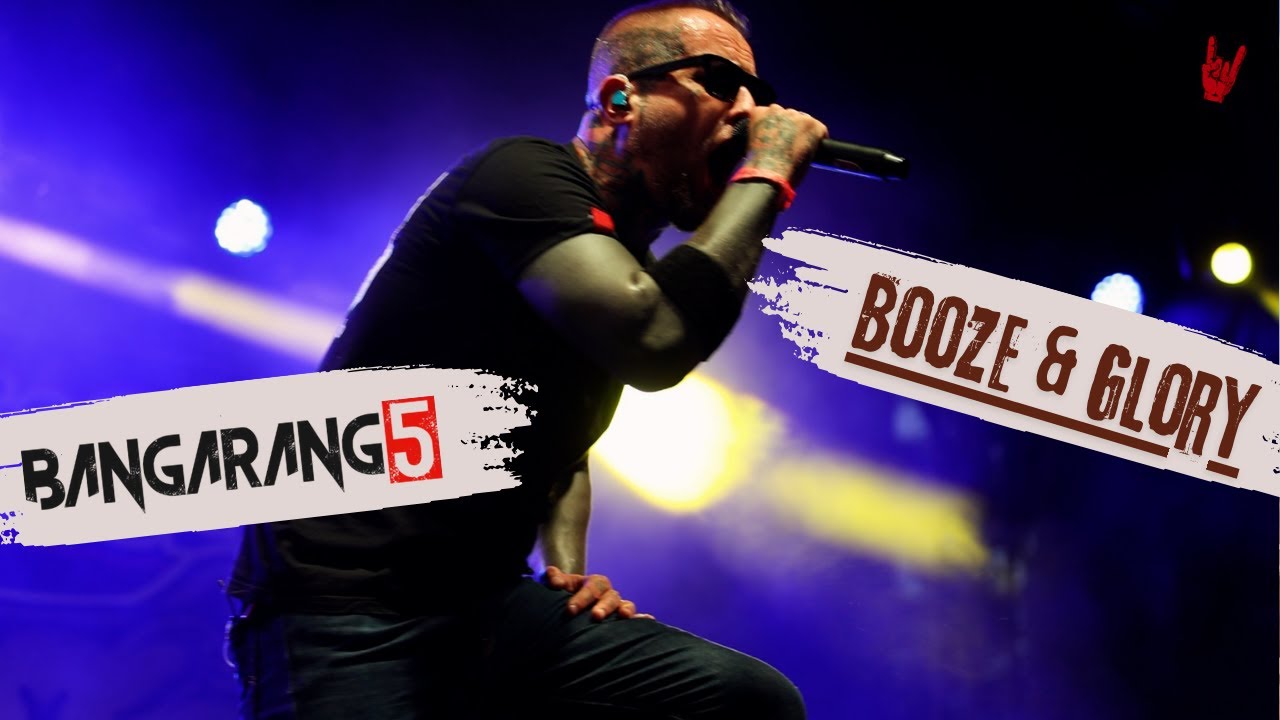 Booze & Glory - Leave the Kids Alone (live) - fragment koncertu na Festivalu Bangarang 5 (2024)
