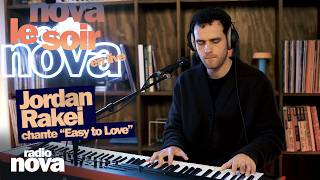Jordan Rakei sings 