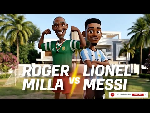 Roger Milla VS Lionel Messi The GOAT Debate Gets Wild In The House Of Emmanu 