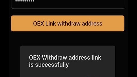 LINK OG WITHDRAW ADDRESS IN SATOSHI APP