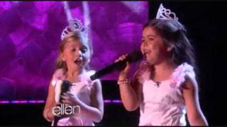 Sophia Grace \& Rosie - Rolling In The Deep On Ellen Show