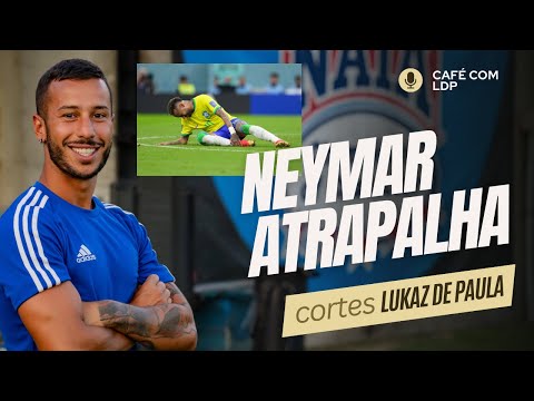 Neymar atrapalha a Seleção…