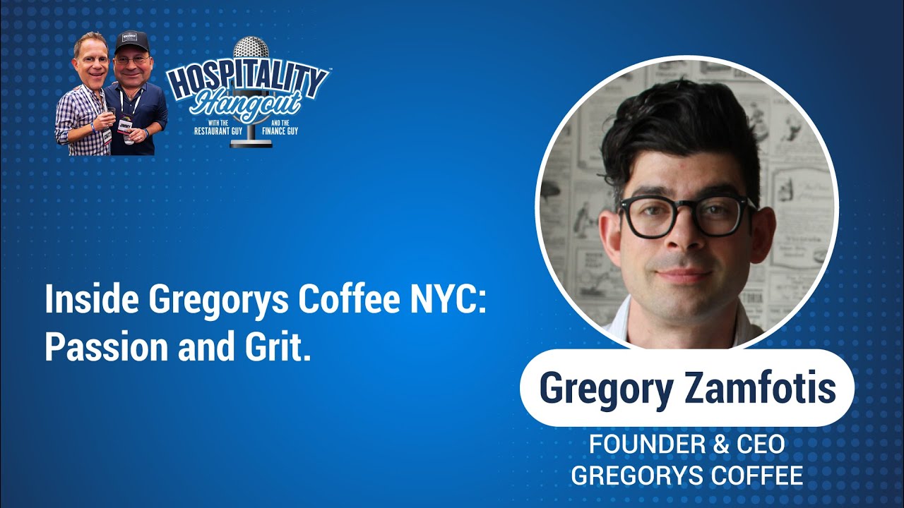 Having a Coffee Break with Gregorys Coffee founder Gregory Zamfotis