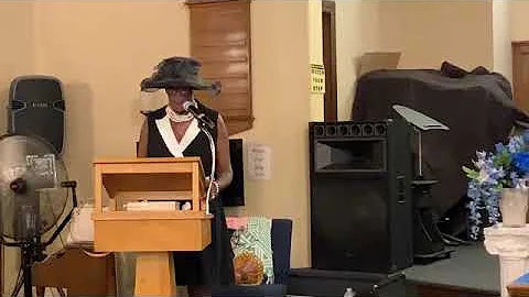 Celebrating 8 Years: Rev. Carolyn Ricks- "Your Con...
