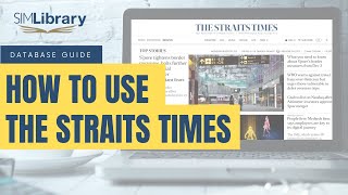 How to Use The Straits Times (SIM Library) screenshot 2