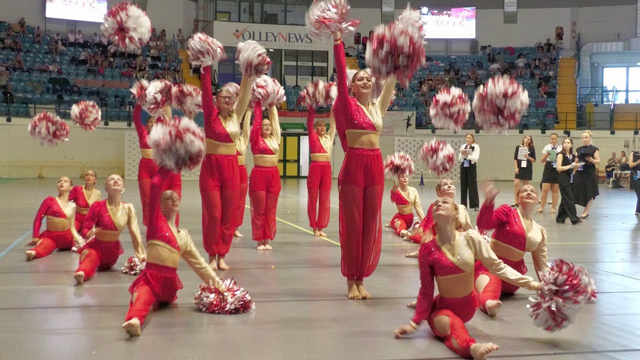 Majorettes* -defile pom -XX European Majorette Championship MWF Monza 2025