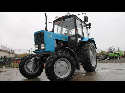 Новое поступление! Трактор Беларус МТЗ 82.1 2012г. 