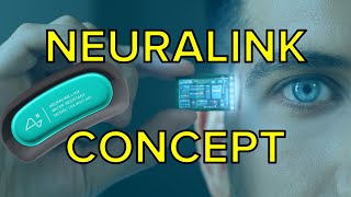 Integrated AI - Neuralink concept demo video - Brain-machine interface/BMI design, Ray Kurzweil, AI