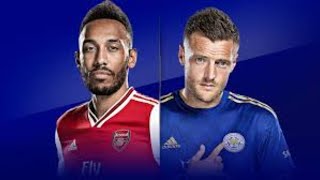 Arsenal vs leicester (live match) -
