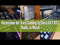 Recensione del Trust Gaming Tastiera GXT 833 Thado, in Metallo con illuminazione LED Multicolore, La