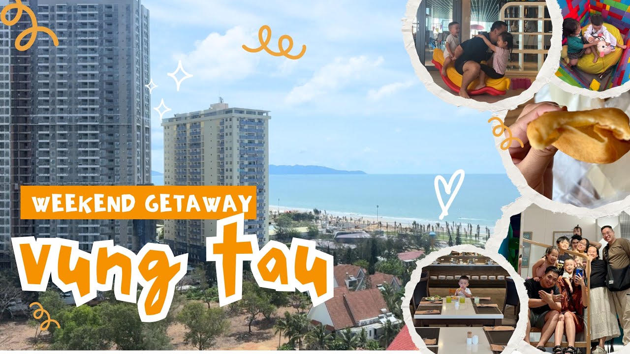 #12 - VUNG TAU | nhà mình đi biển ăn bánh tiêu đậu xanh ca dé - The Malibu Hotel Vung Tau