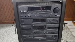 Kenwood Stereo System Setup - YouTube