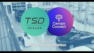 TSD Dealer and Canopy Connect Integration Overview