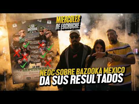 NEOC Gives Us HIS PREDICTIONS for LIGA BAZOOKA MEXICO | WEDNESDAY BREAKDOWN