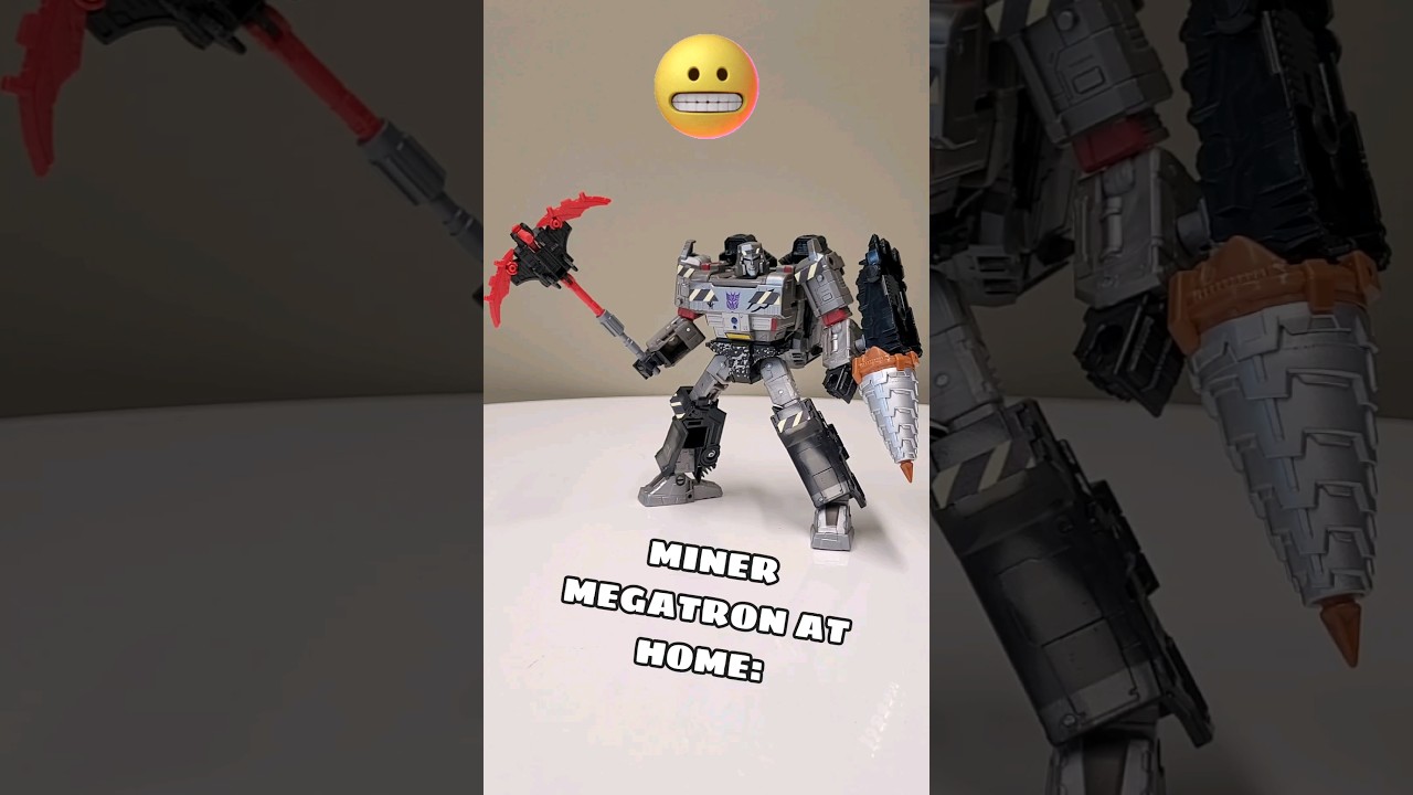 Core Optimus wants Miner Megatron, but Karen Convoy has other thoughts...