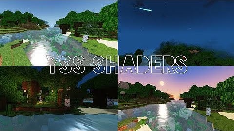 Minecraft PE | YSS Shaders Render Dragon 1.19.51